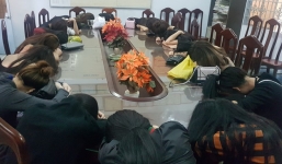 Bắt khẩn cấp tổng giám đốc chứa mại dâm trong khách sạn 4 sao