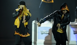 Phúc Bồ - Hà Lê gây ấn tượng với “Binh đoàn hổ” trong đêm chung kết Sao đại chiến