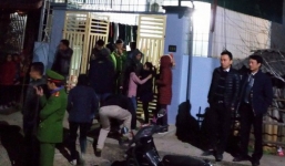 Thực nghiệm lại hiện trường vụ bé 20 ngày tuổi nghi bị bà nội sát hại ở Thanh Hóa