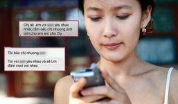 Chị em bàn tán xôn xao vụ bồ nhí nhắn tin cho vợ, ngã giá 2 tỷ để 'chị ơi nhường chồng cho em'