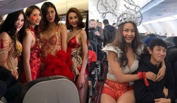 Vietjet xin lỗi Lại Thanh Hương sau màn diễn phản cảm trên chuyến bay chở U23 Việt Nam