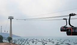 Cáp treo dài nhất thế giới 10.000 tỷ đồng tại Phú Quốc chính thức đi vào hoạt động