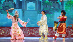 Chùm ảnh đẹp: Cận cảnh dàn nghệ sĩ trên sân khấu hoành tráng của Táo Quân 2018