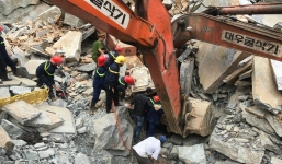 Đà Nẵng: Sạt lở tại mỏ đá, 1 nam thanh niên bị đè chết thương tâm