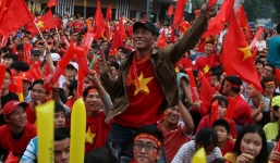 TP HCM trao thưởng 2,3 tỷ đồng cho đội U23 Việt Nam trong đêm giao lưu tại sân Thống Nhất