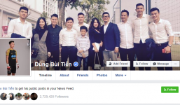 Instagram của các cầu thủ U23 Việt Nam tuy chưa có dấu xanh nhưng không thể làm giả