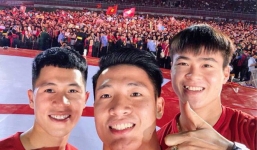 Những bức ảnh chứng minh: Dù cho vật đổi sao dời, 3 cầu thủ U23 này chỉ có một biểu cảm selfie duy nhất