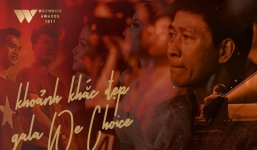 Gala WeChoice Awards 2017 và loạt khoảnh khắc chạm đến trái tim khi những niềm cảm hứng được tôn vinh!