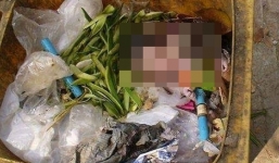 Phẫn nộ: Đẻ rơi trên đường, mẹ 'tiện tay' vứt luôn con vào thùng rác