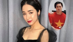 Hòa Minzy có thái độ gì khi bất ngờ tái ngộ Công Phượng?