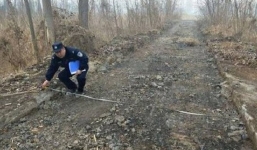 Xôn xao việc 800 m đường bỗng nhiên bốc hơi trong đêm