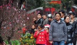 Thời tiết cả nước 5 ngày tới trước Tết Nguyên đán 2018