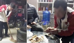 Bắt kẻ trộm tại trận, chủ nhà chỉ yêu cầu dọn dẹp nhà cửa, mời cơm rồi 'thả' về