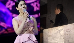 Đại gia phòng trà đứng hơn 2 tiếng xem Lệ Quyên hát, luôn là người vỗ tay đầu tiên