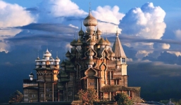 Nhà thờ gỗ không dùng đinh vẫn sừng sững qua 3 thế kỷ