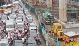 Cấm toàn bộ việc đào đường để tránh ùn tắc dịp Tết Mậu Tuất 2018