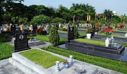 Xây nghĩa trang cho cán bộ cấp cao: 'Chưa cần thiết, tránh tham nhũng tâm linh'