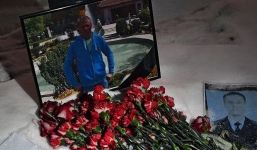 Nóng: Nga đưa thi thể phi công Su-25 hồi hương