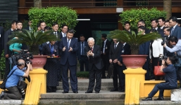 Tổng Bí thư kể lại cuộc nói chuyện thân mật với ông Tập, ông Trump