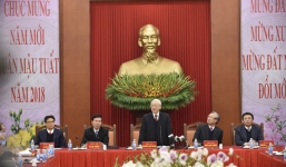 Tổng Bí thư: Men say U23 có thể kết thúc được rồi, cần tiếp tục phấn đấu, làm nữa, làm mãi