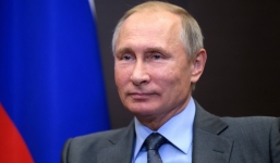 Tiết lộ tổng thu nhập của Tổng thống Nga Putin trong 6 năm tại vị