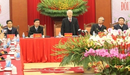 Tổng Bí thư: Vụ Oceanbank sau Tết xử, không để không khí Xuân nặng nề