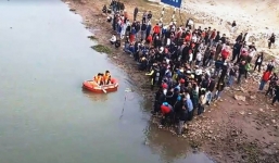 Nam sinh viên tử vong khi cứu 3 mẹ con đuối nước trong lúc thả cá chép