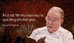 Vị giáo sư suốt 12 năm giữ quan điểm gộp Tết tây Tết ta: Đề xuất nhưng chưa ai làm nên gia đình tôi vẫn ăn Tết kiểu cũ thôi!