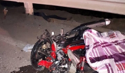 Exciter đấu đầu xe khách ở tốc độ cao, 3 thanh niên chết tại chỗ