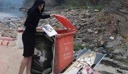 Cô gái 'thả' ảnh cưới trong ngày cúng ông Công ông Táo gây xôn xao mạng xã hội