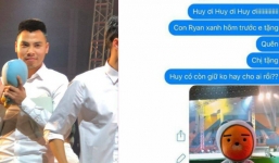Fan nữ nhắn hỏi 'tung tích' quà tặng, câu trả lời của Đức Huy U23 khiến ai cũng xuýt xoa
