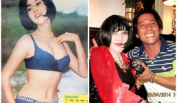 Nhan sắc chim sa cá lặn đến thảm họa thẩm mỹ của Thẩm Thúy Hằng