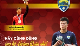 Thủ môn Bùi Tiến Dũng đấu giá găng tay, ủng hộ nhà vô địch SEA Games bị mắc ung thư
