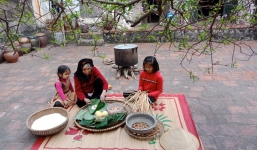 Chùm ảnh Hà Nội thân thương và đối lập trong những ngày trước Tết