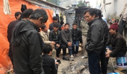 Chủ thầu đột ngột 'biến mất', 40 công nhân lao đao không có tiền về quê ăn Tết