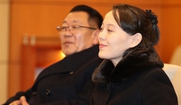 Tổng thống Hàn Quốc dùng bữa trưa với em gái nhà lãnh đạo Triều Tiên