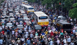 Sung sướng phát điên vì không còn áp lực trong những ngày tắc đường cận Tết