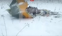 Máy bay chở khách rơi ở Nga, toàn bộ 71 hành khách thiệt mạng