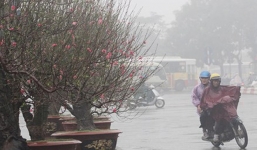 Thời tiết ngày 11/2: Miền Bắc mưa phùn, nhiệt độ giảm sâu, trời rét đậm trở lại