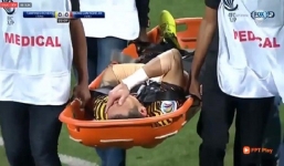 Thủ môn Việt Nam gãy tay kinh hoàng tại AFC Cup 2018, nguy cơ nghỉ dài hạn