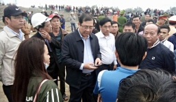 Vụ lật xe khách khiến hàng chục người thương vong: Chủ tịch Đà Nẵng đến hiện trường kiểm tra