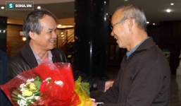 Bầu Đức nhận tin vui nhờ công mang HLV Park Hang-seo về Việt Nam