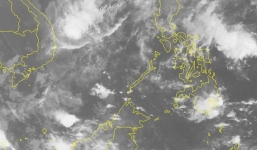 Bão Sanba mạnh cấp 8 hướng về đảo Trường Sa trong 1-2 ngày tới