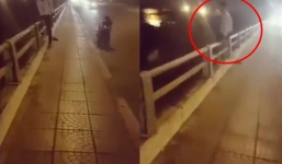 Nam thanh niên định nhảy cầu tự tử vì bị người yêu bỏ sáng 27 Tết