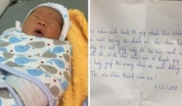 Ngày cận Tết, bé gái 4 tháng tuổi bị bỏ rơi, người mẹ hứa không bao giờ tìm con