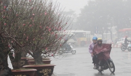Dự báo thời tiết ngày 28 Tết: Bắc Bộ trời rét, mưa vài nơi 