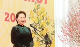 Chủ tịch Quốc hội Nguyễn Thị Kim Ngân chúc Tết các cơ quan của Quốc hội và Văn phòng Quốc hội