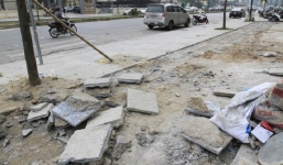 Hà Nội công bố kết luận về dự án đá vỉa hè bền 70 năm