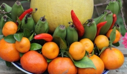 Cách chọn trái cây và bày mâm ngũ quả đơn giản nhất mà đẹp để mang may mắn cả năm