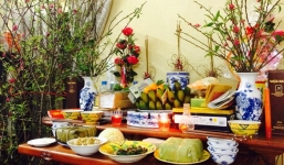 Mâm lễ và văn khấn cúng Tất niên ngày 30 Tết chuẩn nhất